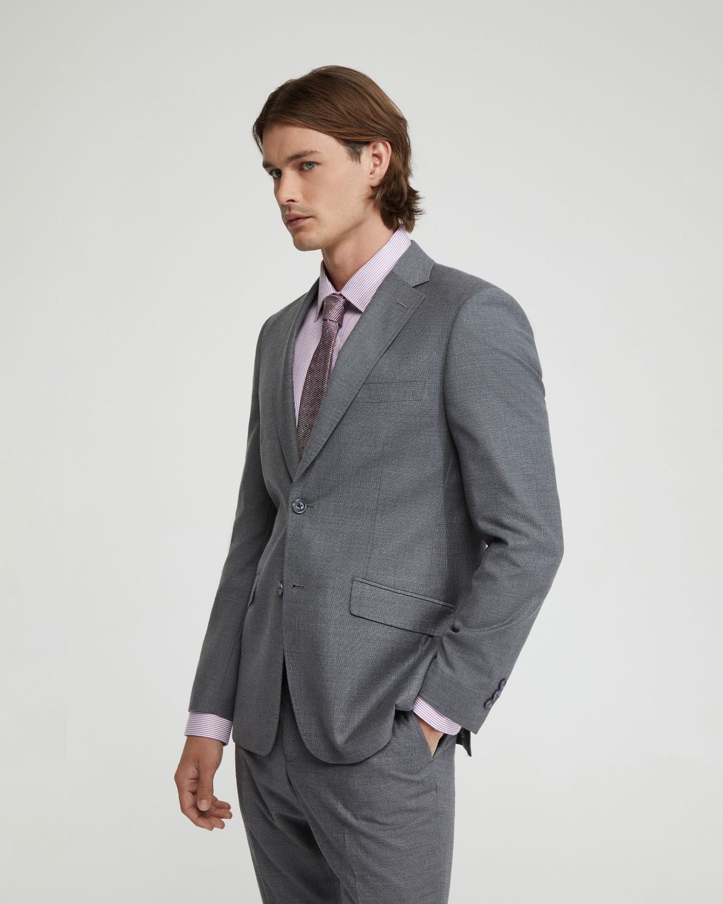 New Hopkins Wool Suit Jacket