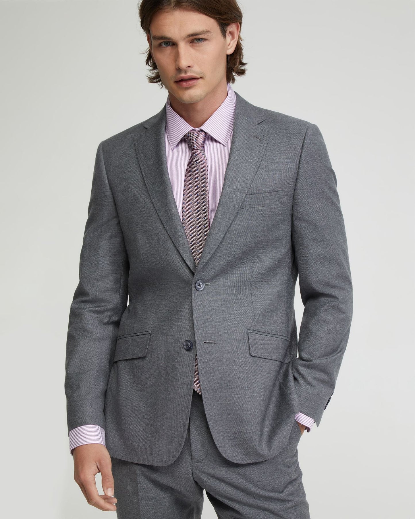 New Hopkins Wool Suit Jacket