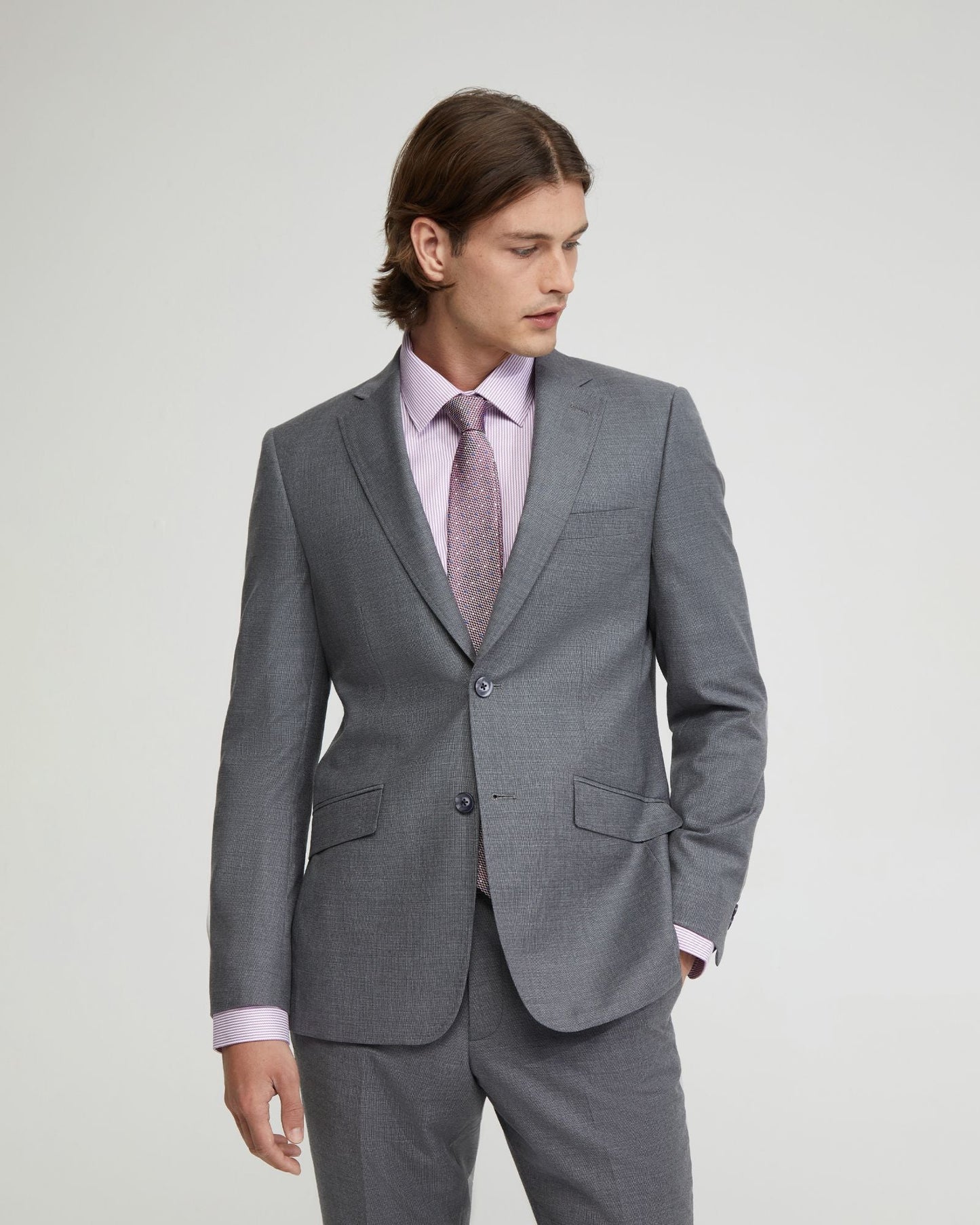 New Hopkins Wool Suit Jacket