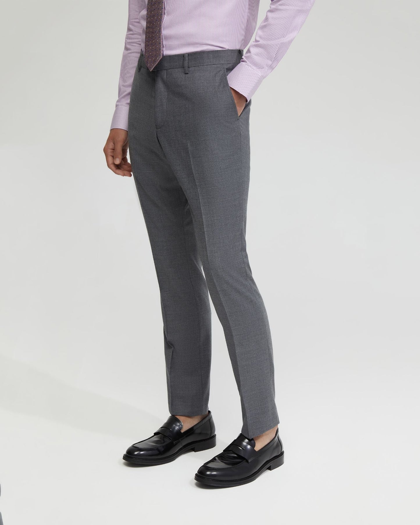 Hopkins Wool Suit Trousers