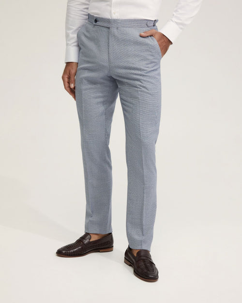 Byron Wool Suit Trousers With Side Tab