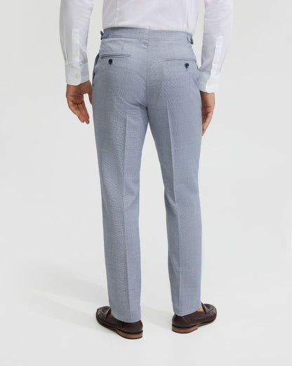 Byron Wool Suit Trousers With Side Tab