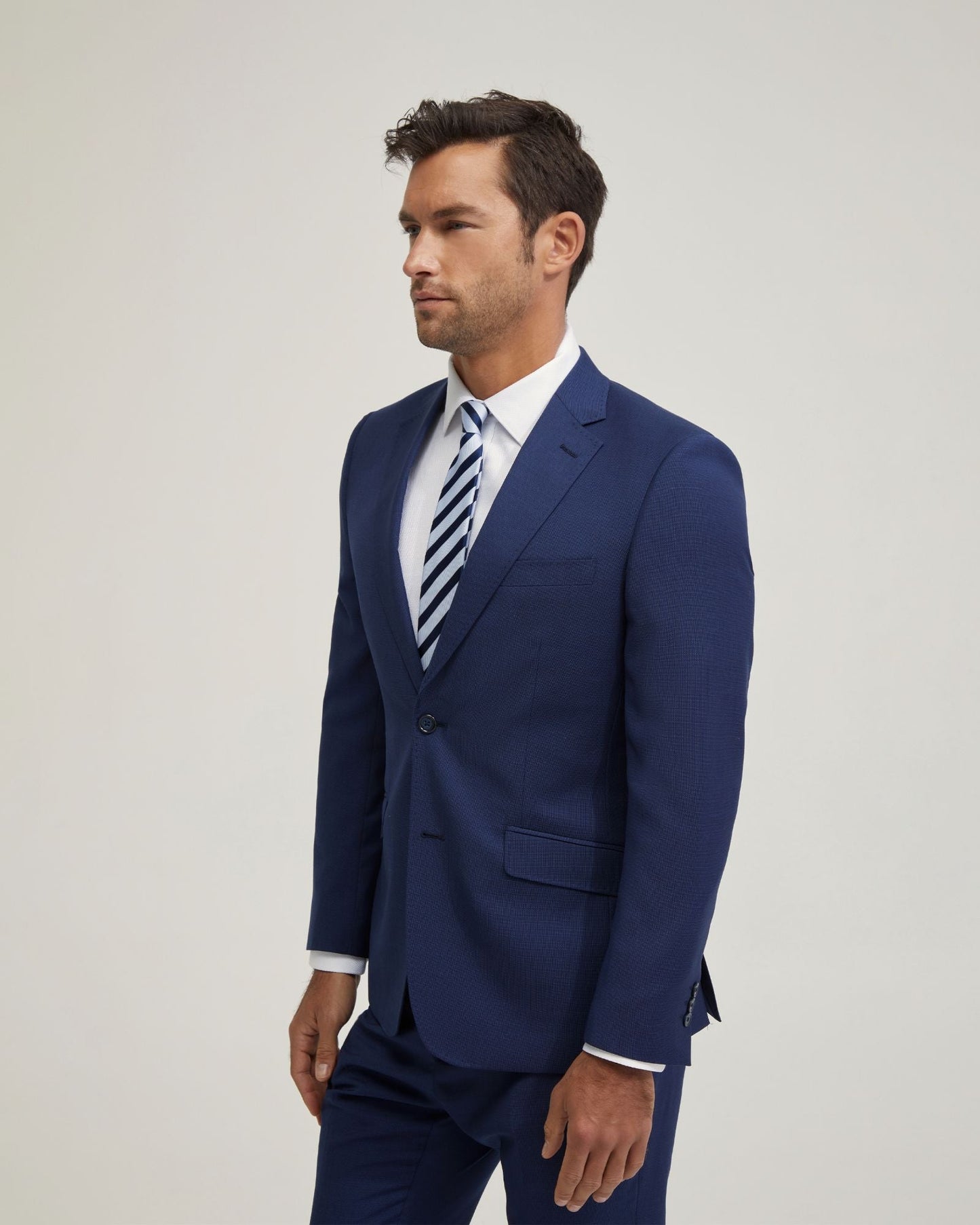 New Hopkins Wool Suit Jacket