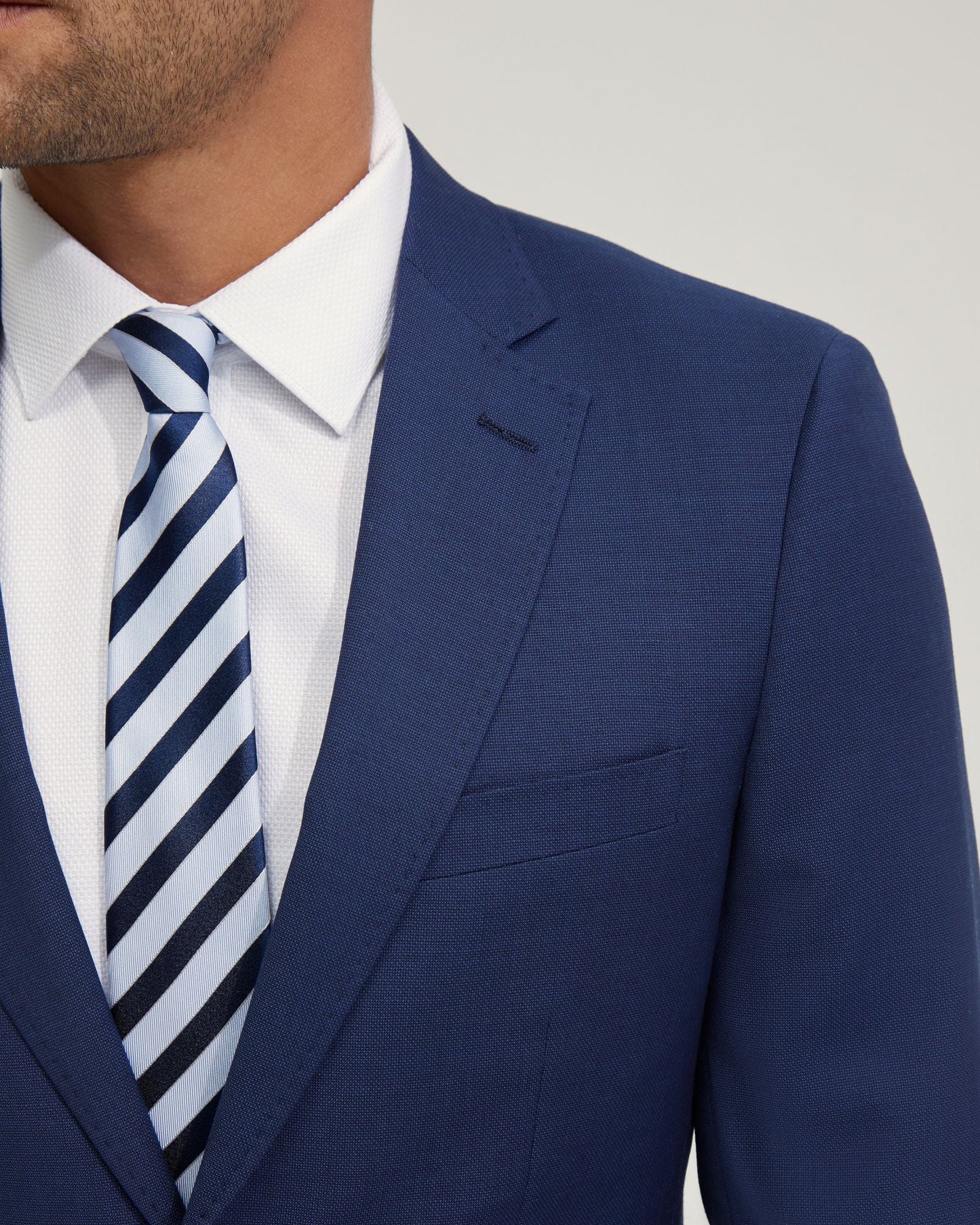 New Hopkins Wool Suit Jacket