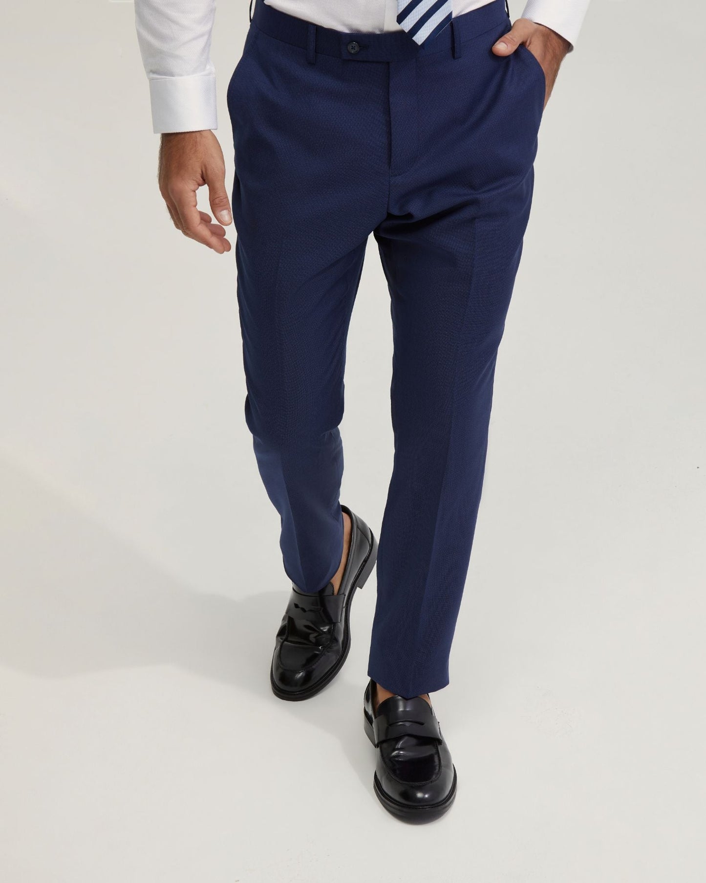 Hopkins Wool Suit Trousers