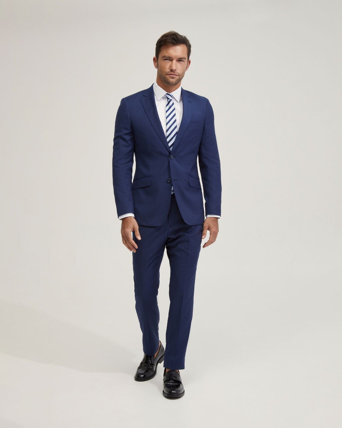 Hopkins Wool Suit Trousers