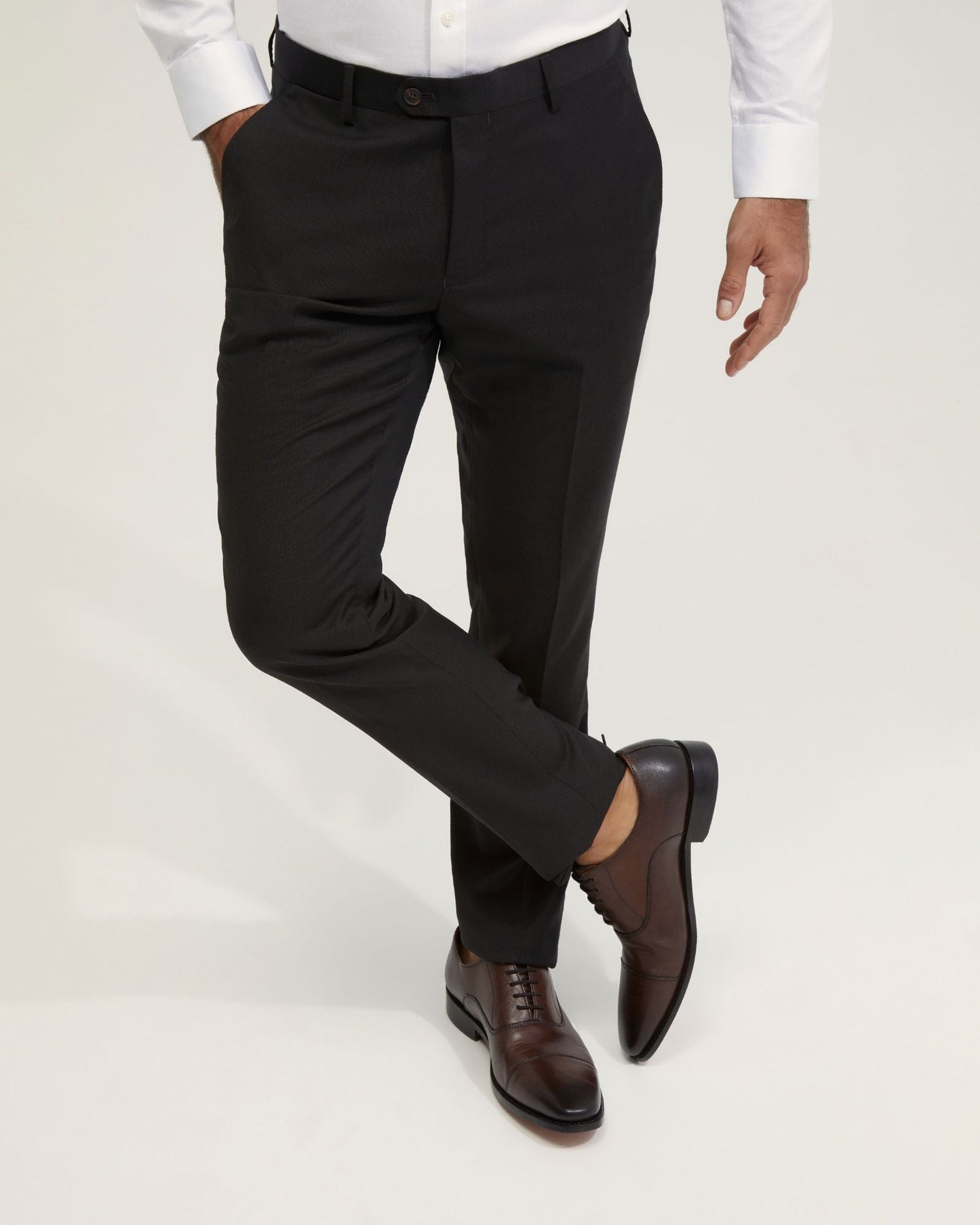 Auden Wool Suit Trousers