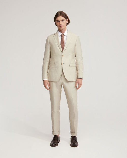 Byron Wool Linen Suit Jacket