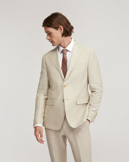 Byron Wool Linen Suit Jacket