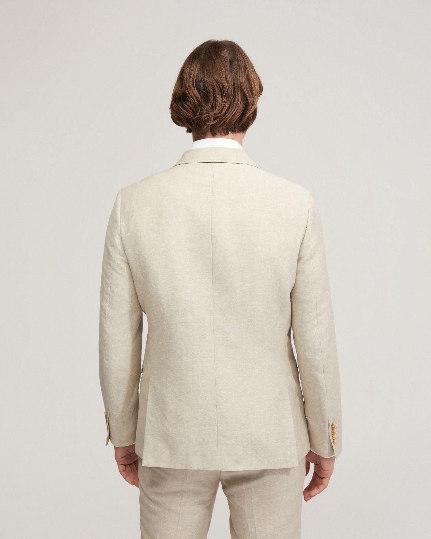 Byron Wool Linen Suit Jacket