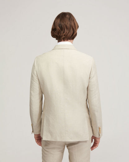 Byron Wool Linen Suit Jacket