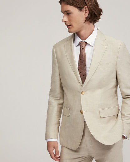 Byron Wool Linen Suit Jacket