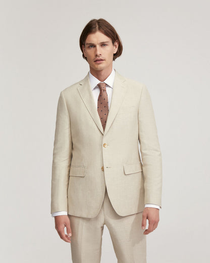 Byron Wool Linen Suit Jacket