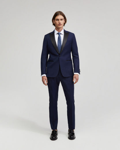 Dinner Suit Jacket With Peak Lapel