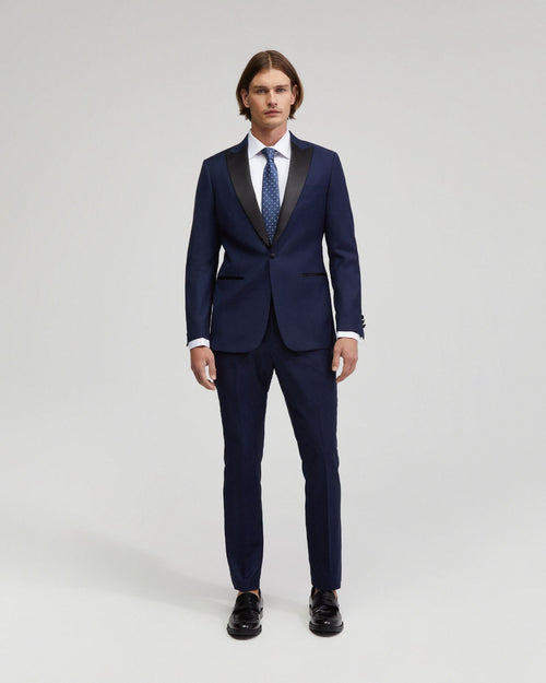 Dinner Suit Jacket With Peak Lapel