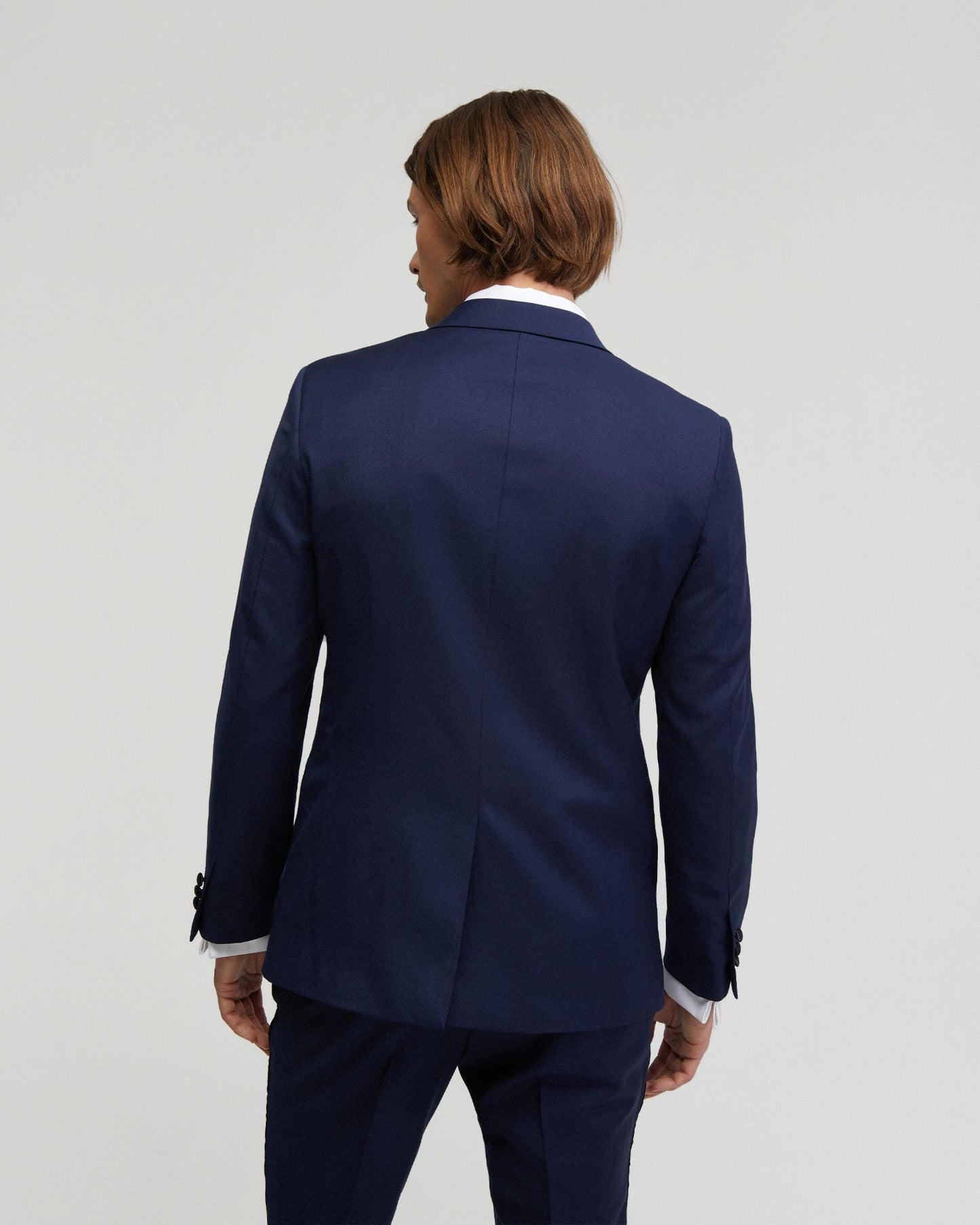 Dinner Suit Jacket With Peak Lapel