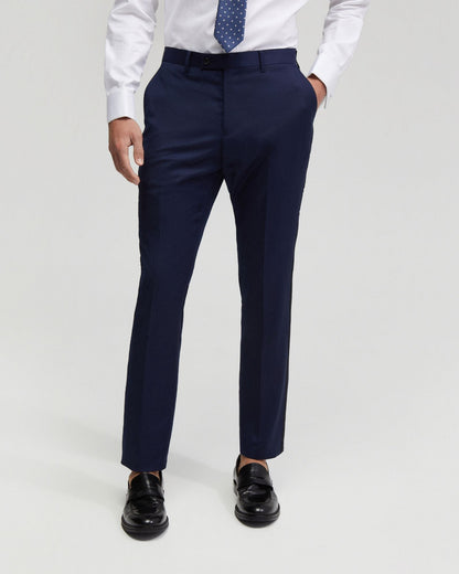 Dinner Suit Trousers With Satin Tape