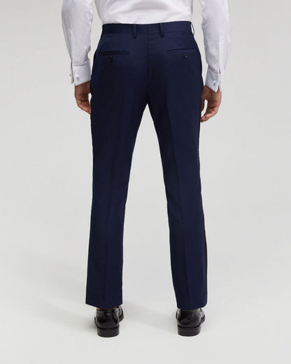 Dinner Suit Trousers With Satin Tape