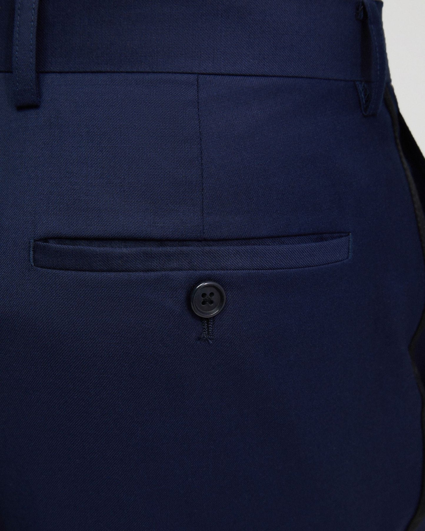 Dinner Suit Trousers With Satin Tape