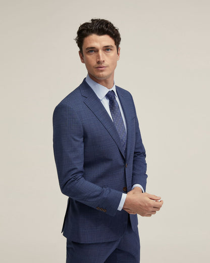 New Hopkins Wool Stretch Suit Jacket
