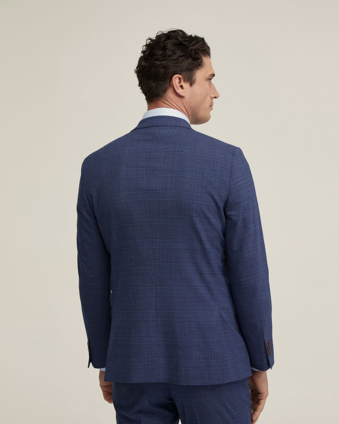 New Hopkins Wool Stretch Suit Jacket