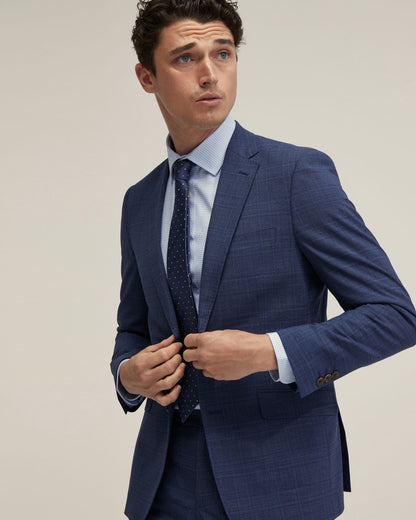 New Hopkins Wool Stretch Suit Jacket