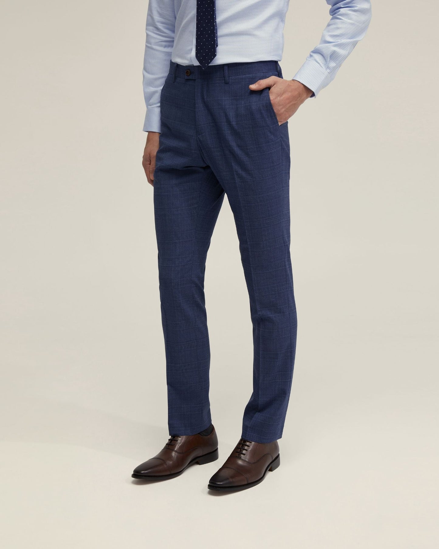 Hopkins Wool Stretch Suit Trousers