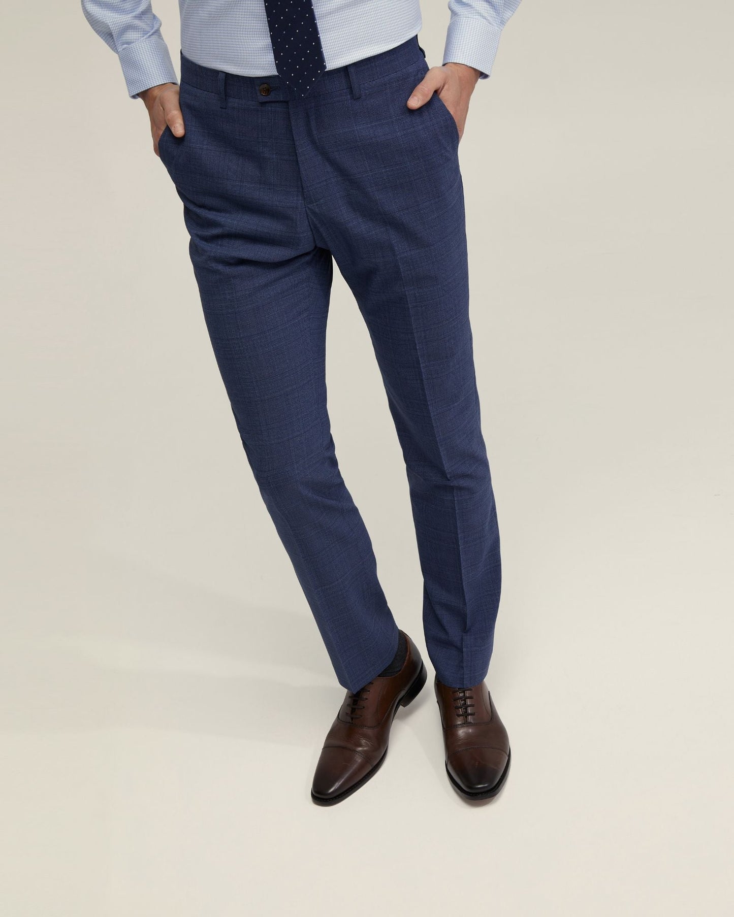 Hopkins Wool Stretch Suit Trousers