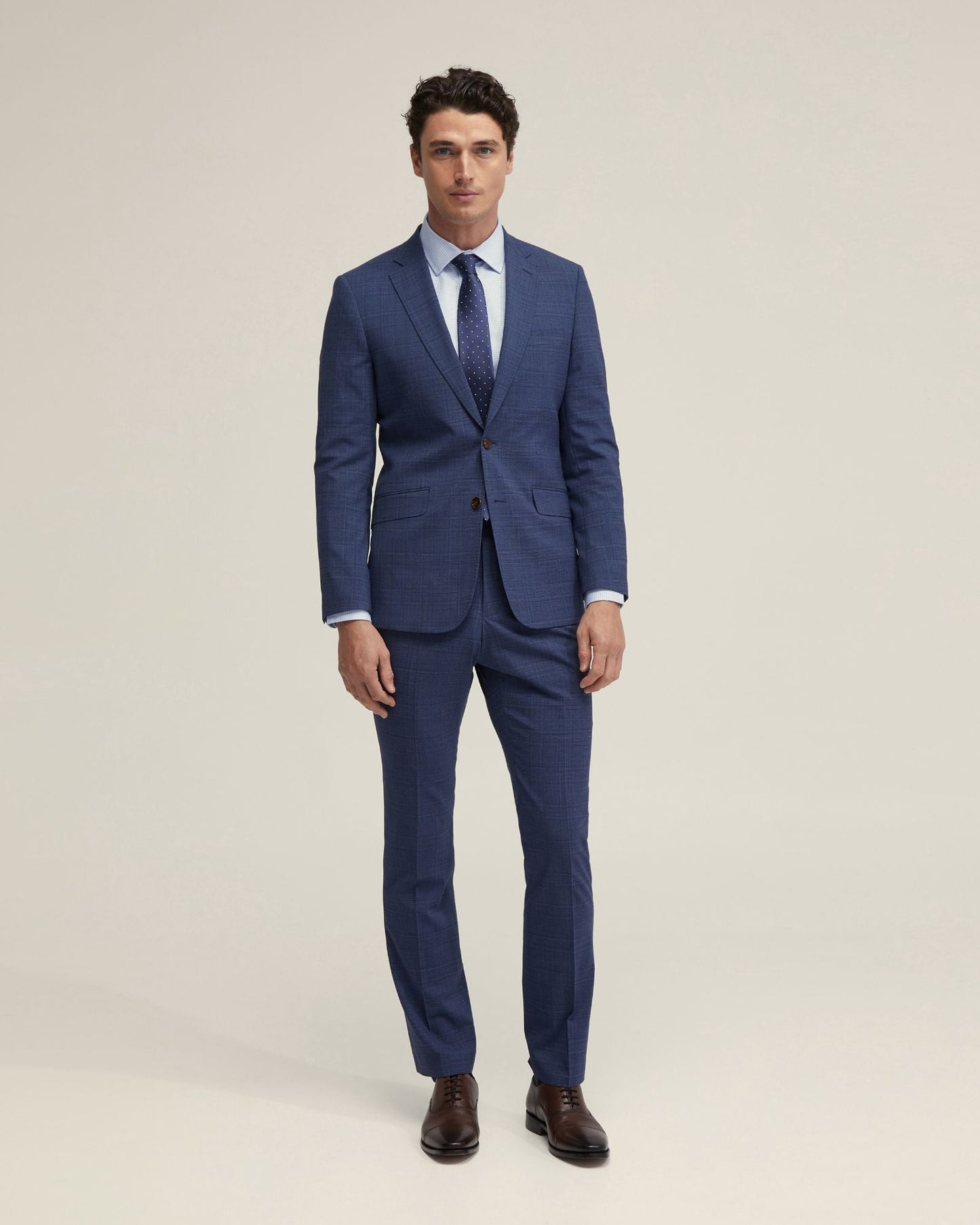 Hopkins Wool Stretch Suit Trousers