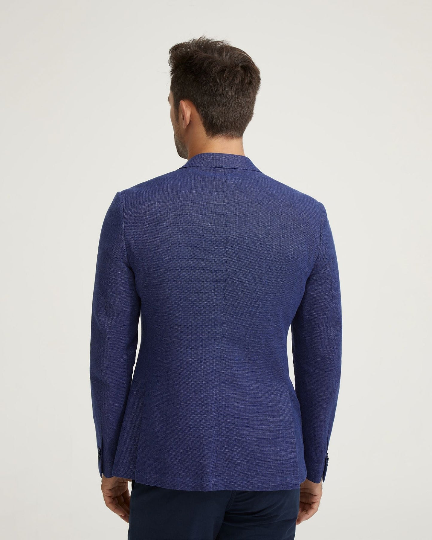Milton Half Lined Linen Cotton Blzr