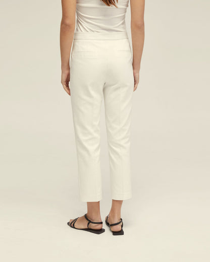 Holly Cotton Blend Crop Leg Pants
