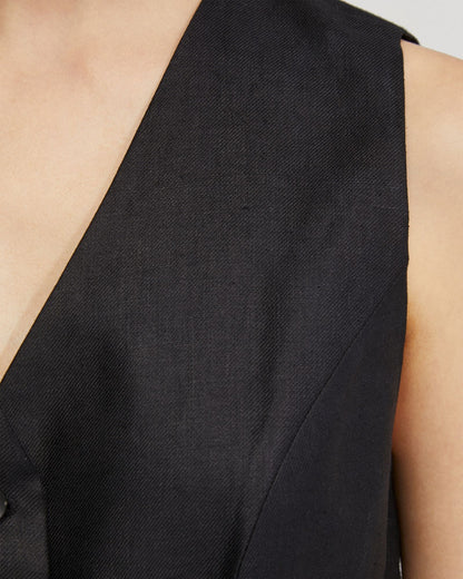 Alice Linen Waistcoat