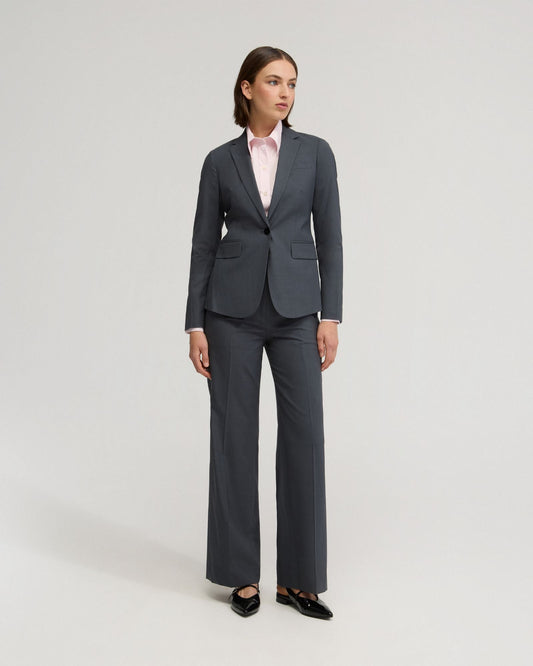 Alexa Wool Stretch Suit Jacket