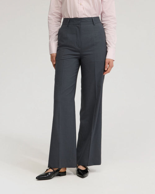 Lydia Wool Stretch Suit Trouser