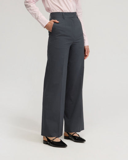 Lydia Wool Stretch Suit Trouser
