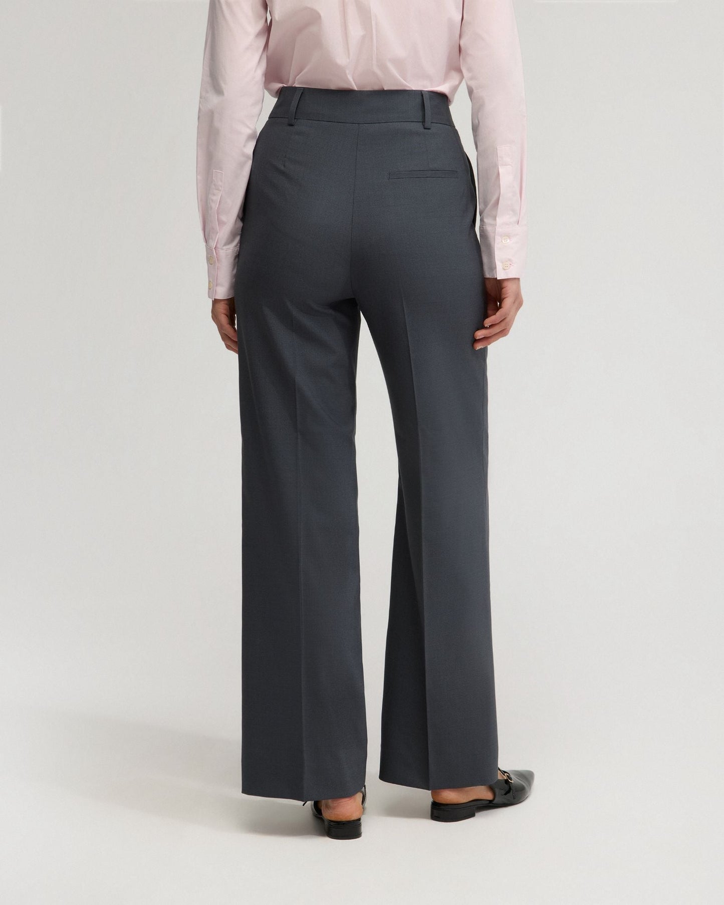Lydia Wool Stretch Suit Trouser