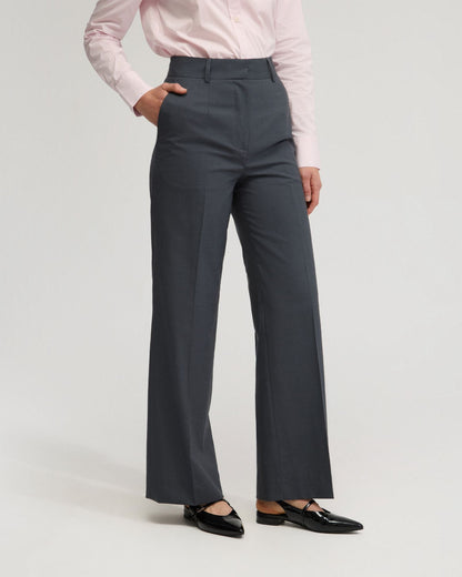 Lydia Wool Stretch Suit Trouser