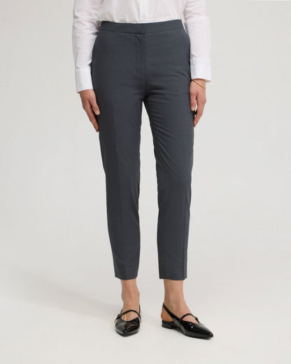 Charla Wool Stretch Suit Trousers