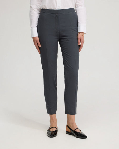 Charla Wool Stretch Suit Trousers