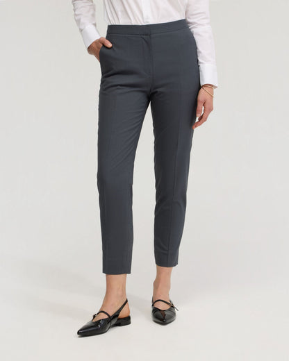 Charla Wool Stretch Suit Trousers