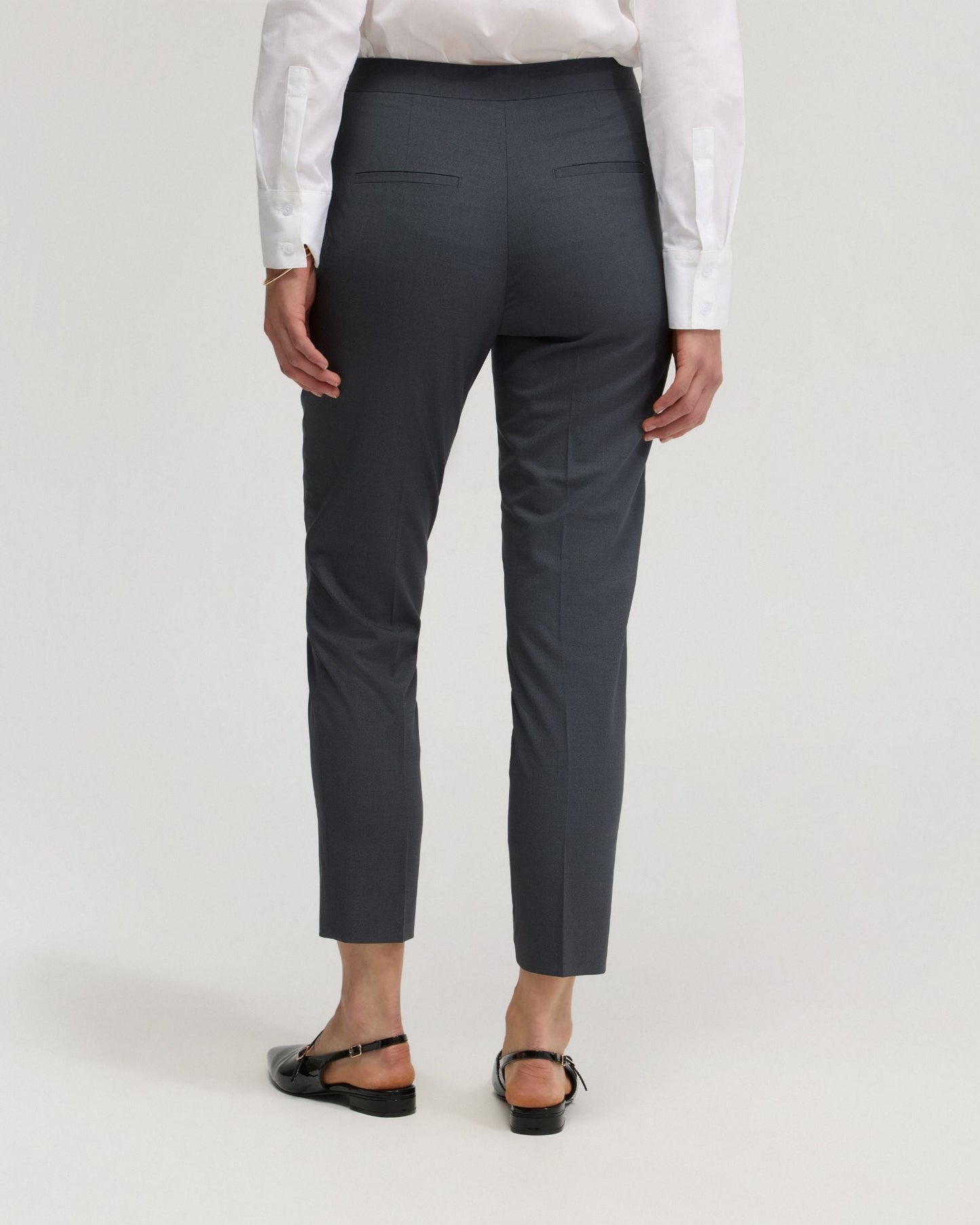 Charla Wool Stretch Suit Trousers