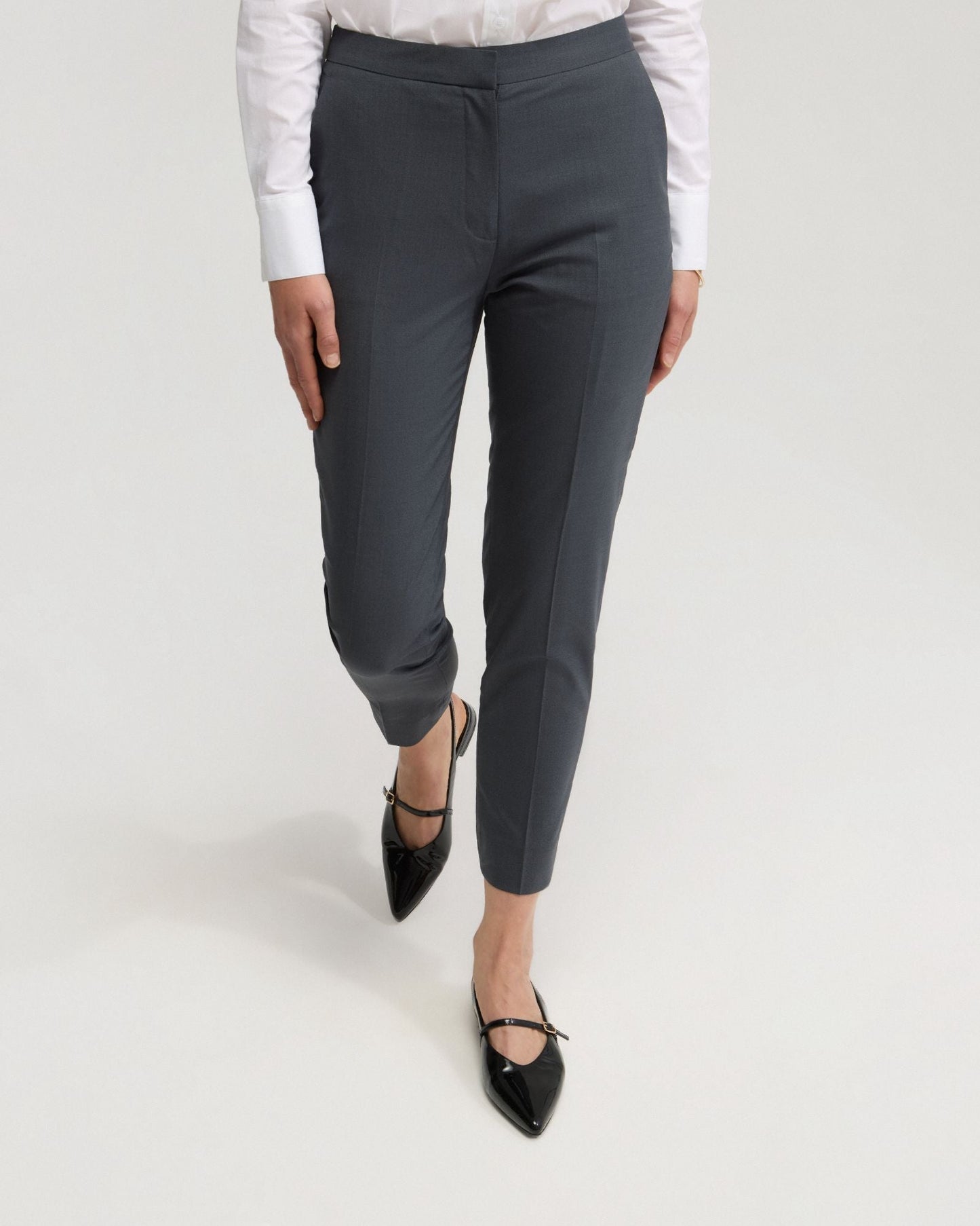 Charla Wool Stretch Suit Trousers
