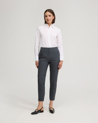 Charla Wool Stretch Suit Trousers