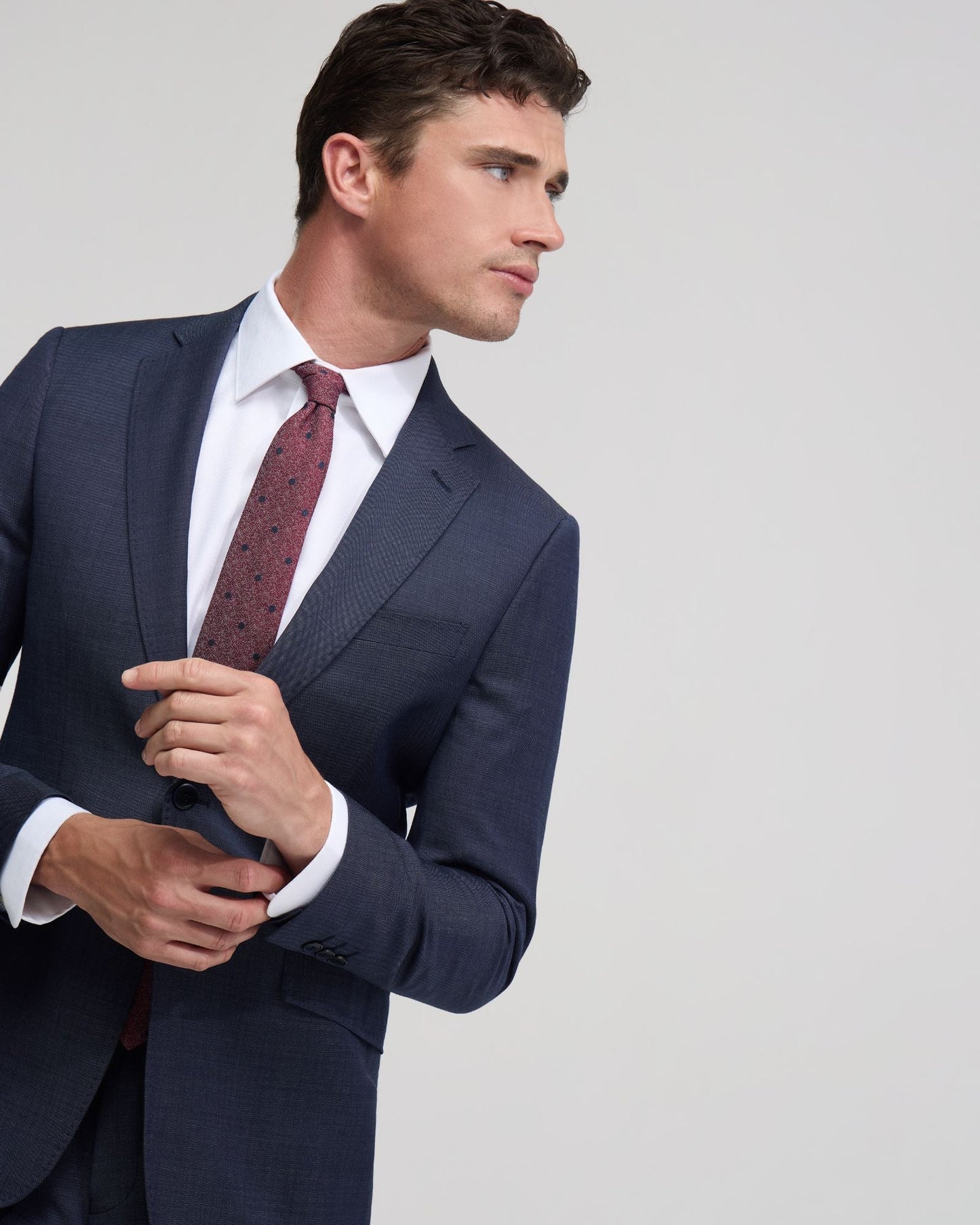 New Hopkins Wool Suit Jacket