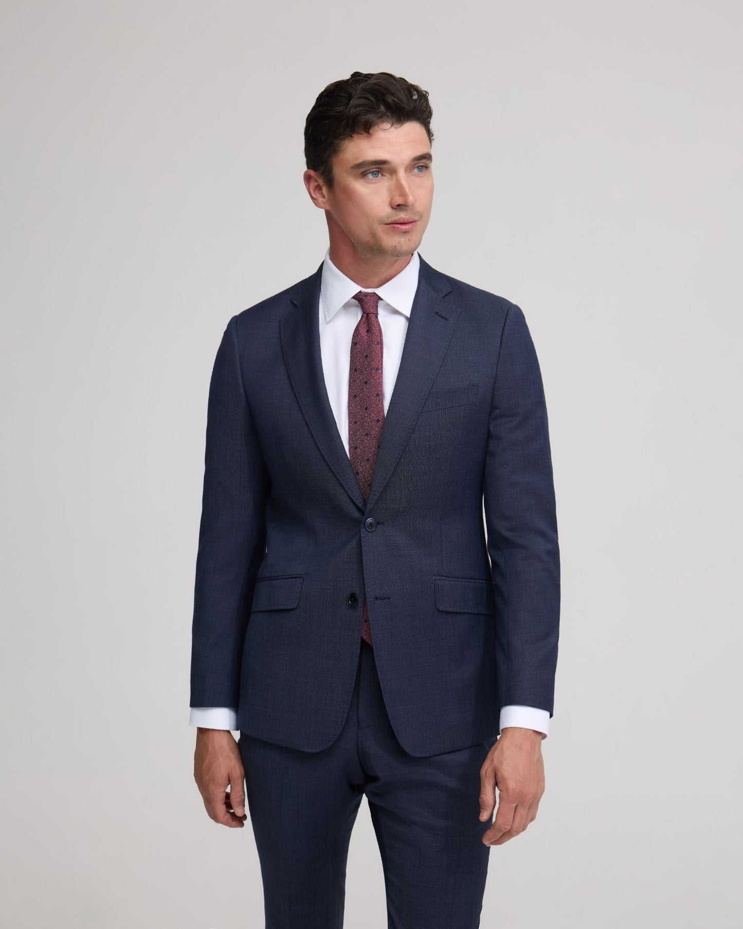 New Hopkins Wool Suit Jacket