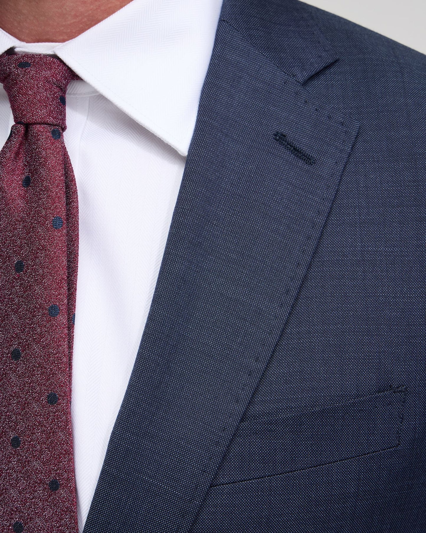 New Hopkins Wool Suit Jacket