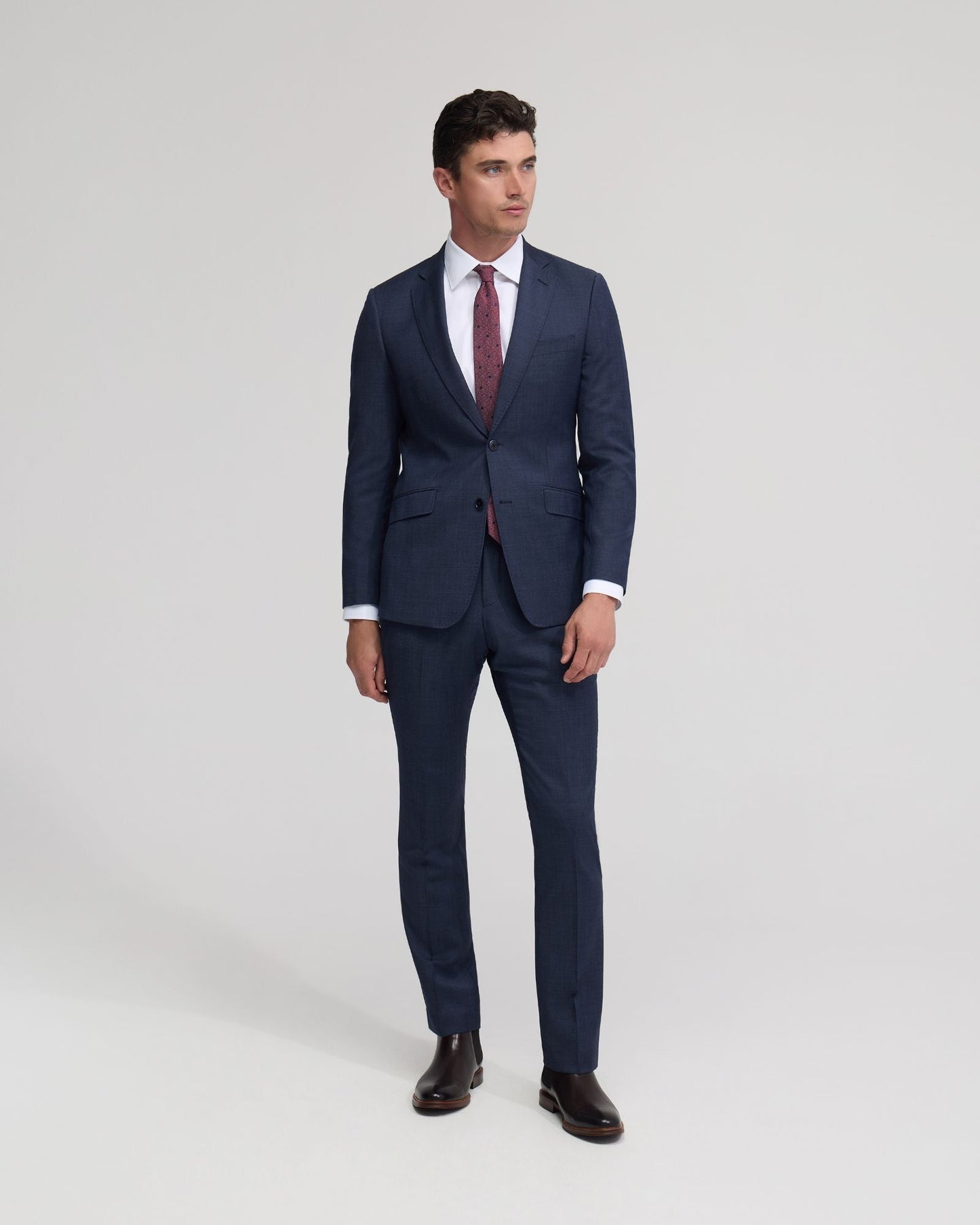 Hopkins Wool Suit Trousers