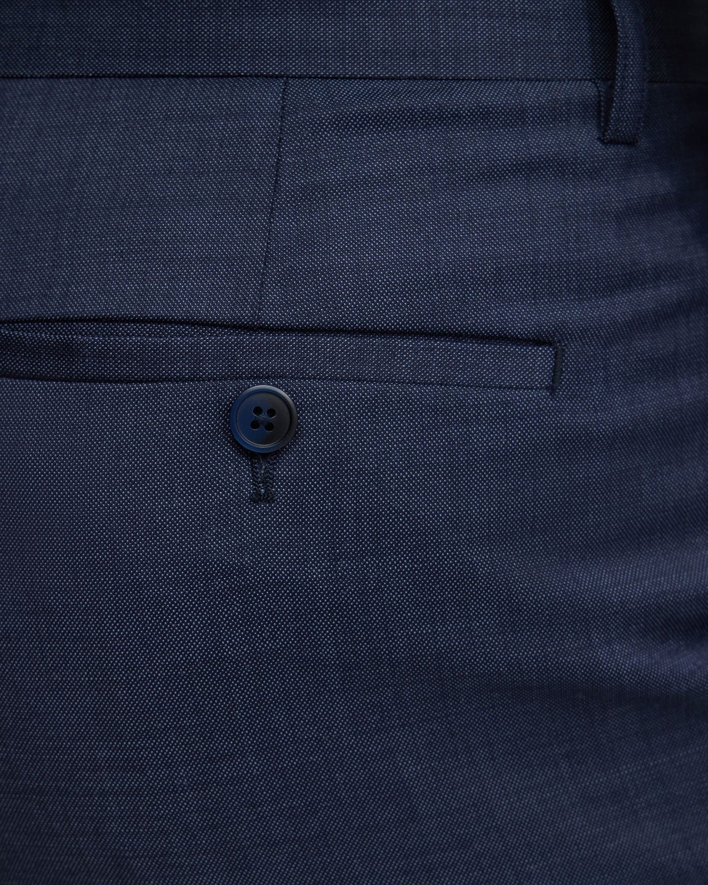 Hopkins Wool Suit Trousers