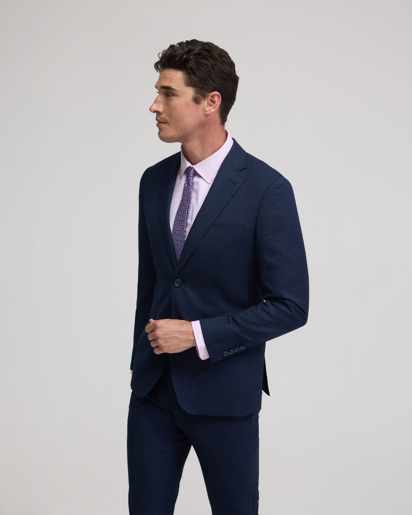 New Hopkins Wool Suit Jacket