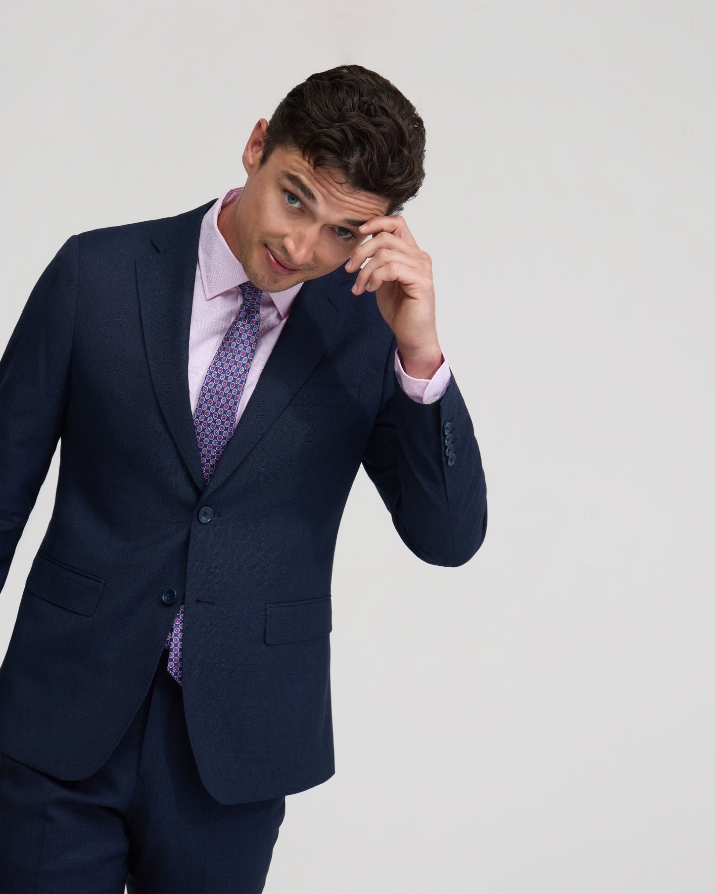 New Hopkins Wool Suit Jacket